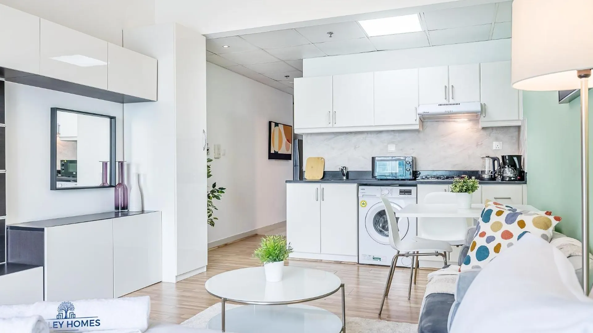 Apartmán Luxe Studio With Upgraded Interior In Sports City Dubaj