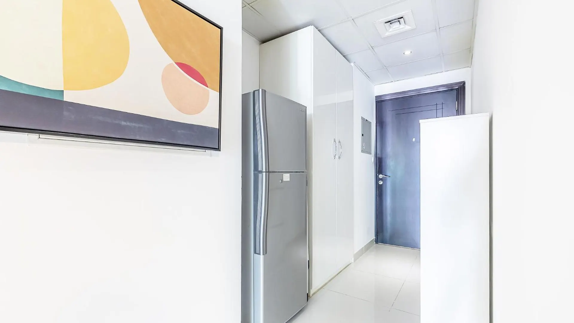 Luxe Studio With Upgraded Interior In Sports City Dubai Apartment