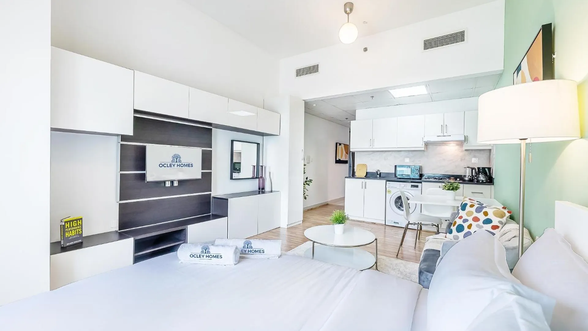 Luxe Studio With Upgraded Interior In Sports City Dubai