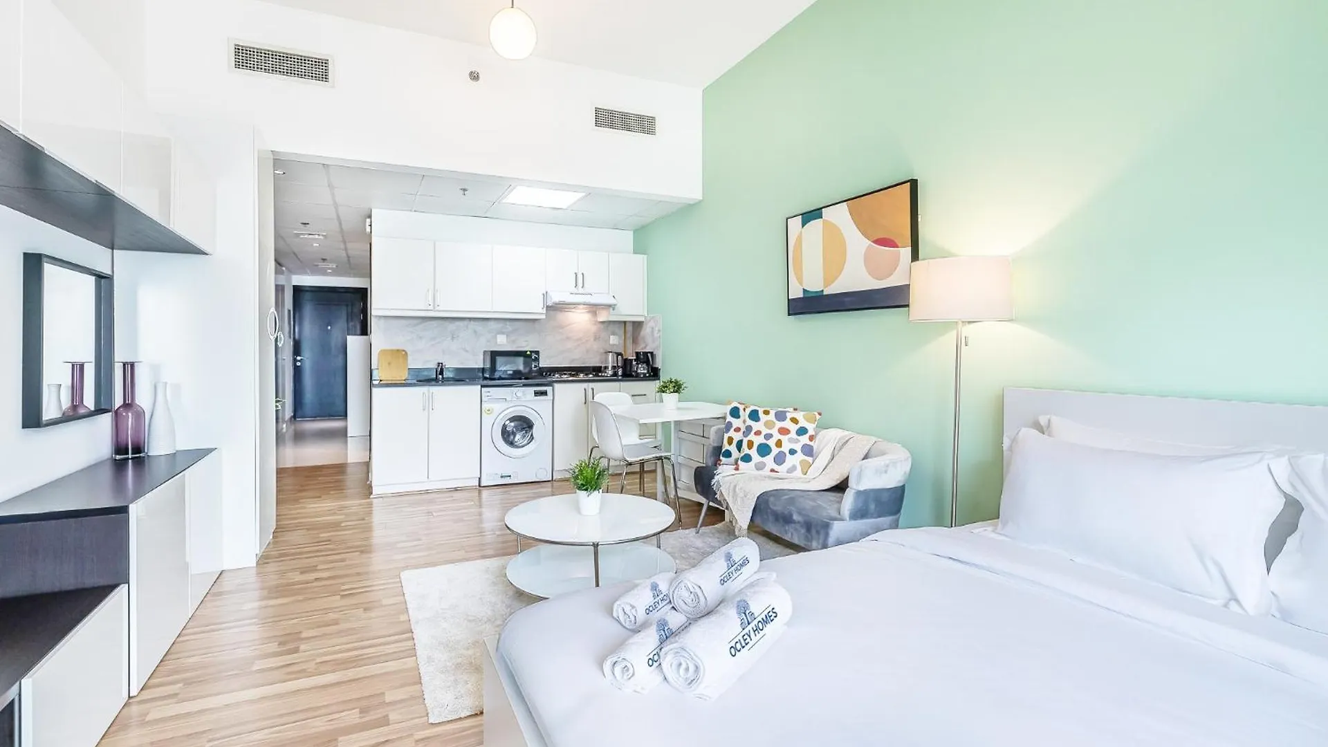 Luxe Studio With Upgraded Interior In Sports City Dubai Apartment