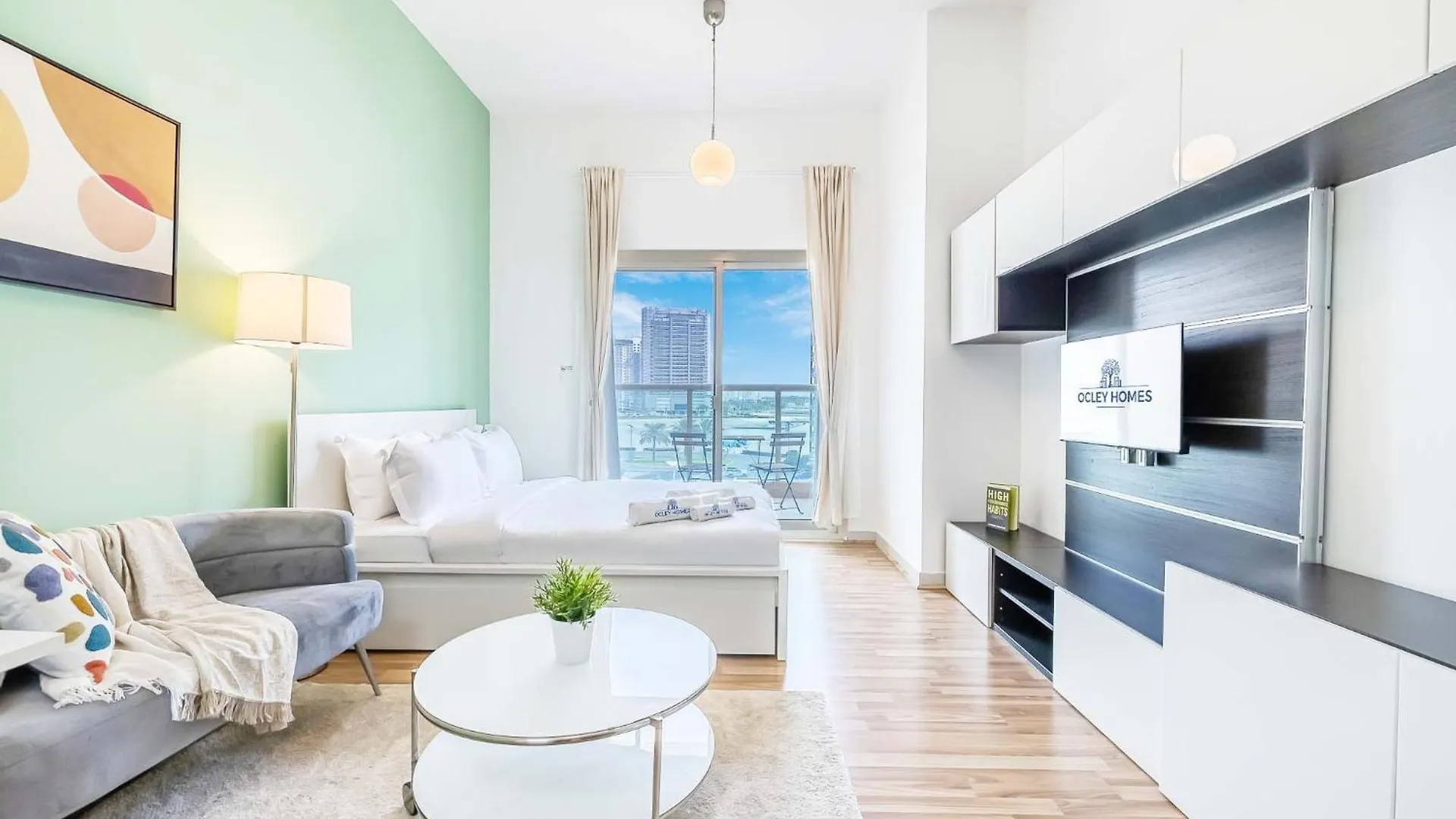 Luxe Studio With Upgraded Interior In Sports City Dubai 0*,